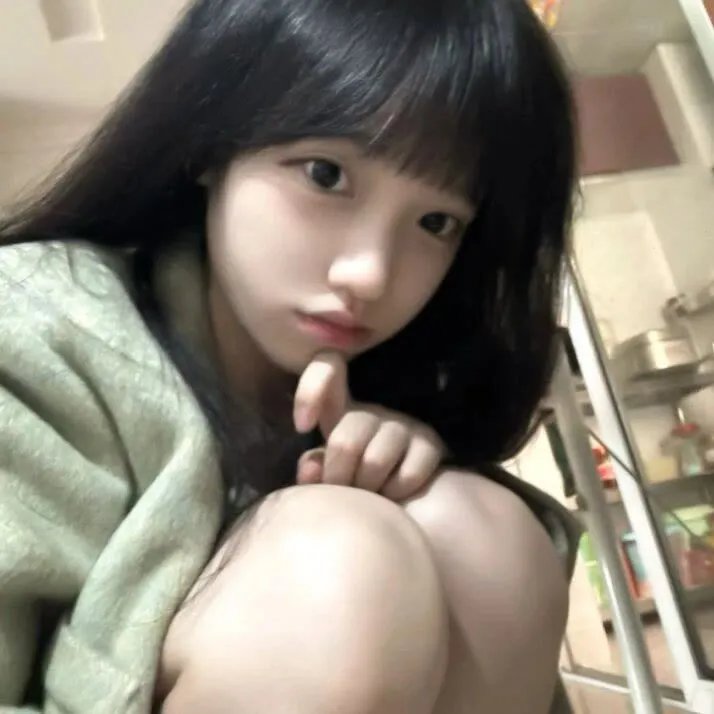 安静的乡村女人